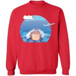 Ponyo In Her First Trip Sweatshirt -Ghibli Shop redirect12182020121216 5 1