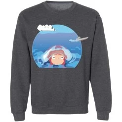 Ponyo In Her First Trip Sweatshirt -Ghibli Shop redirect12182020121216 6