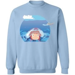 Ponyo In Her First Trip Sweatshirt -Ghibli Shop redirect12182020121216 7 1
