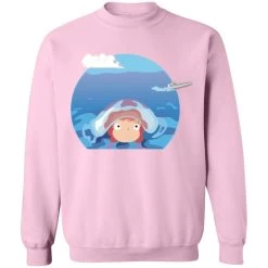 Ponyo In Her First Trip Sweatshirt -Ghibli Shop redirect12182020121216 8 1
