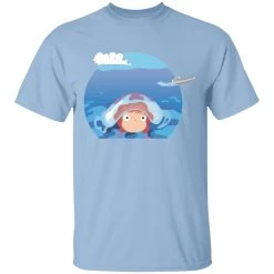 Ponyo In Her First Trip T Shirt -Ghibli Shop redirect12182020121220