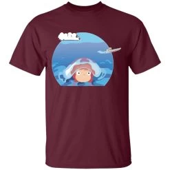 Ponyo In Her First Trip T Shirt -Ghibli Shop redirect12182020121220 5 1