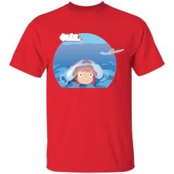 Ponyo In Her First Trip T Shirt -Ghibli Shop redirect12182020121220 7