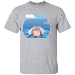 Ponyo In Her First Trip T Shirt -Ghibli Shop redirect12182020121220 8 1