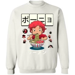 Ponyo Very First Ramen Sweatshirt -Ghibli Shop redirect12182020121238 1 1