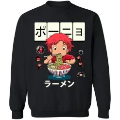 Ponyo Very First Ramen Sweatshirt -Ghibli Shop redirect12182020121238 2 1