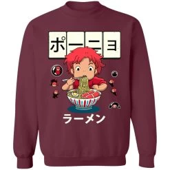 Ponyo Very First Ramen Sweatshirt -Ghibli Shop redirect12182020121238 3