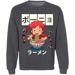 Ponyo Very First Ramen Sweatshirt -Ghibli Shop redirect12182020121238 6