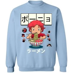 Ponyo Very First Ramen Sweatshirt -Ghibli Shop redirect12182020121238 7