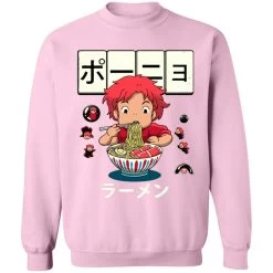 Ponyo Very First Ramen Sweatshirt -Ghibli Shop redirect12182020121238 8