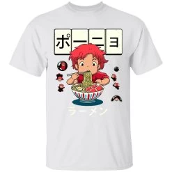 Ponyo Very First Ramen T Shirt 28 Ponyo Very First Ramen T Shirt -Ghibli Shop redirect12182020121244 1 1