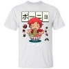 Ponyo Very First Ramen T Shirt 2 Ponyo Very First Ramen T Shirt -Ghibli Shop redirect12182020121244 1