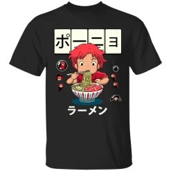 Ponyo Very First Ramen T Shirt 29 Ponyo Very First Ramen T Shirt -Ghibli Shop redirect12182020121244 2 1