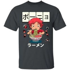 Ponyo Very First Ramen T Shirt 30 Ponyo Very First Ramen T Shirt -Ghibli Shop redirect12182020121244 3 1