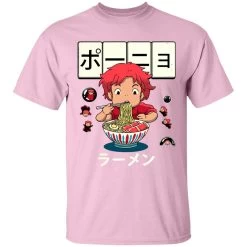 Ponyo Very First Ramen T Shirt 22 Ponyo Very First Ramen T Shirt -Ghibli Shop redirect12182020121244 4