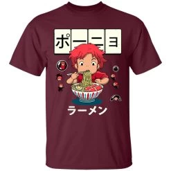 Ponyo Very First Ramen T Shirt 23 Ponyo Very First Ramen T Shirt -Ghibli Shop redirect12182020121244 5