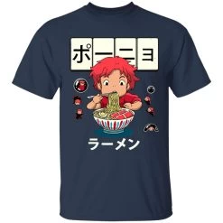 Ponyo Very First Ramen T Shirt 24 Ponyo Very First Ramen T Shirt -Ghibli Shop redirect12182020121244 6