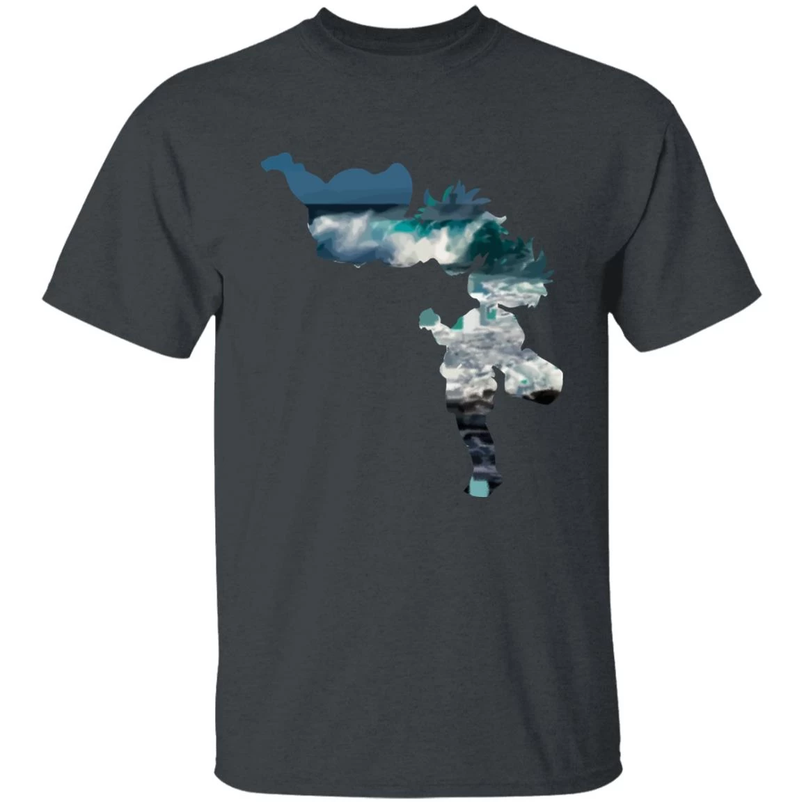 Ponyo And Sasuke Cutout Classic T Shirt 5 Ponyo And Sasuke Cutout Classic T Shirt - Image 3