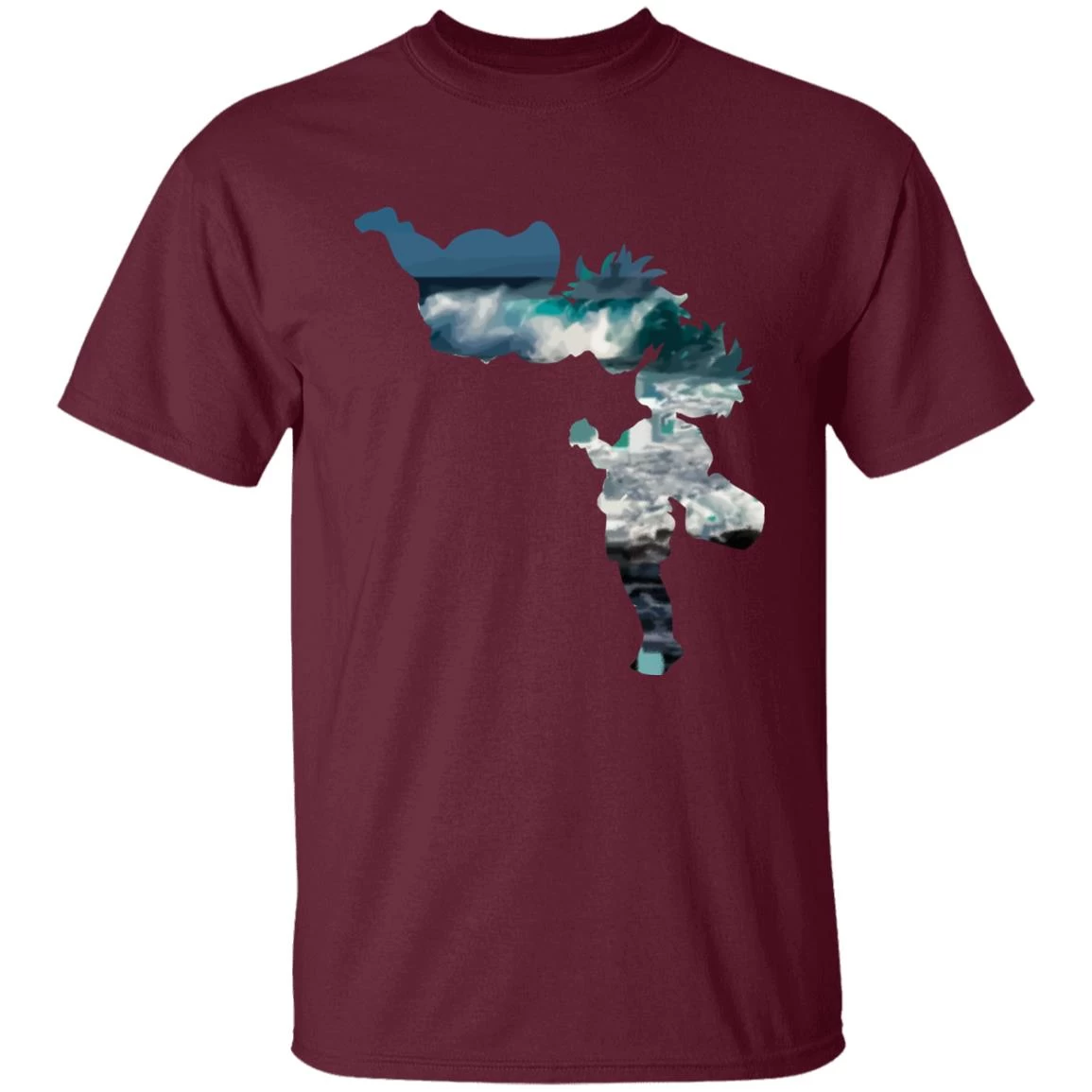 Ponyo And Sasuke Cutout Classic T Shirt 7 Ponyo And Sasuke Cutout Classic T Shirt - Image 5