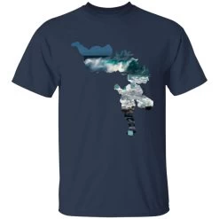 Ponyo And Sasuke Cutout Classic T Shirt 24 Ponyo And Sasuke Cutout Classic T Shirt -Ghibli Shop redirect12182020131214 6
