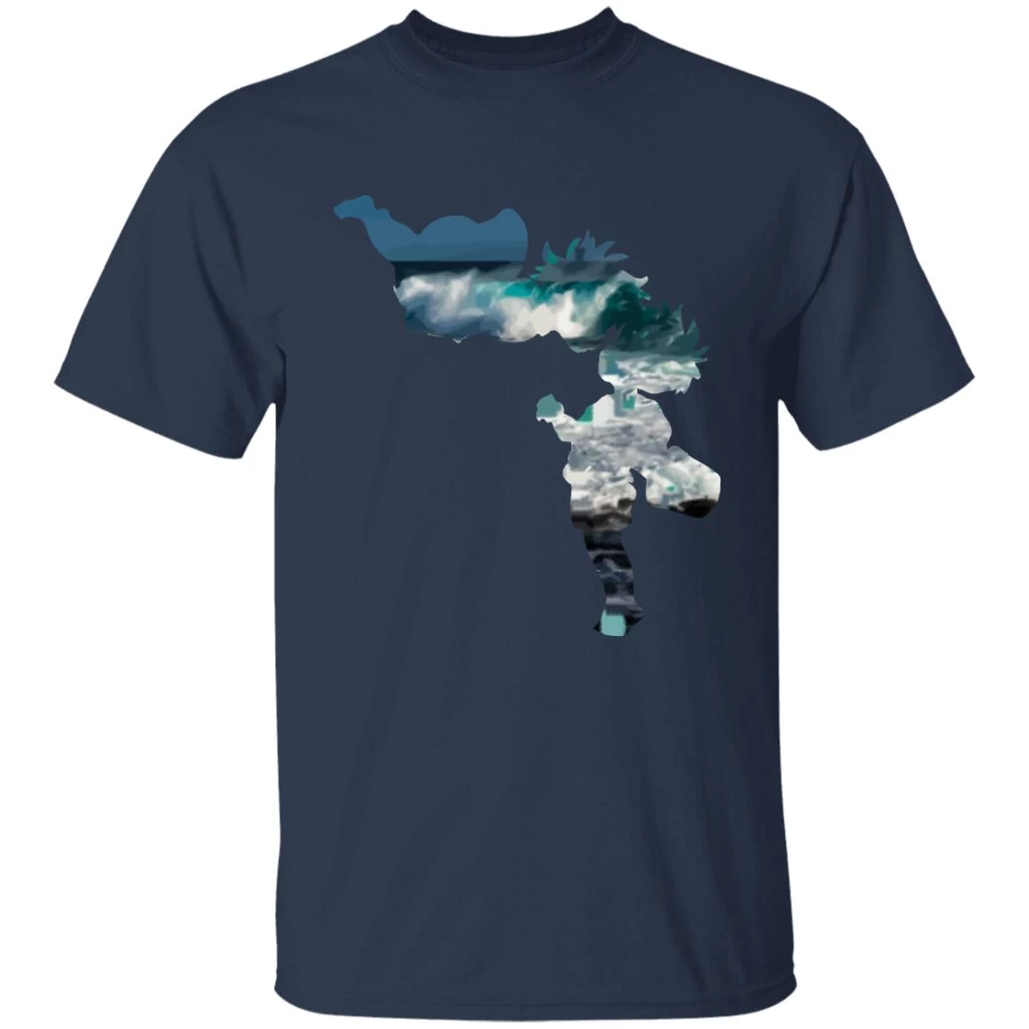 Ponyo And Sasuke Cutout Classic T Shirt 8 Ponyo And Sasuke Cutout Classic T Shirt - Image 6