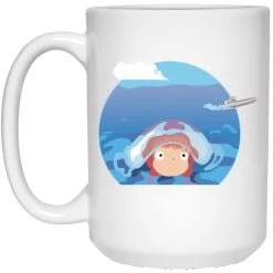 Ponyo In Her First Trip Mug -Ghibli Shop redirect12182020131221 1 1