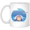 Ponyo In Her First Trip Mug -Ghibli Shop redirect12182020131221