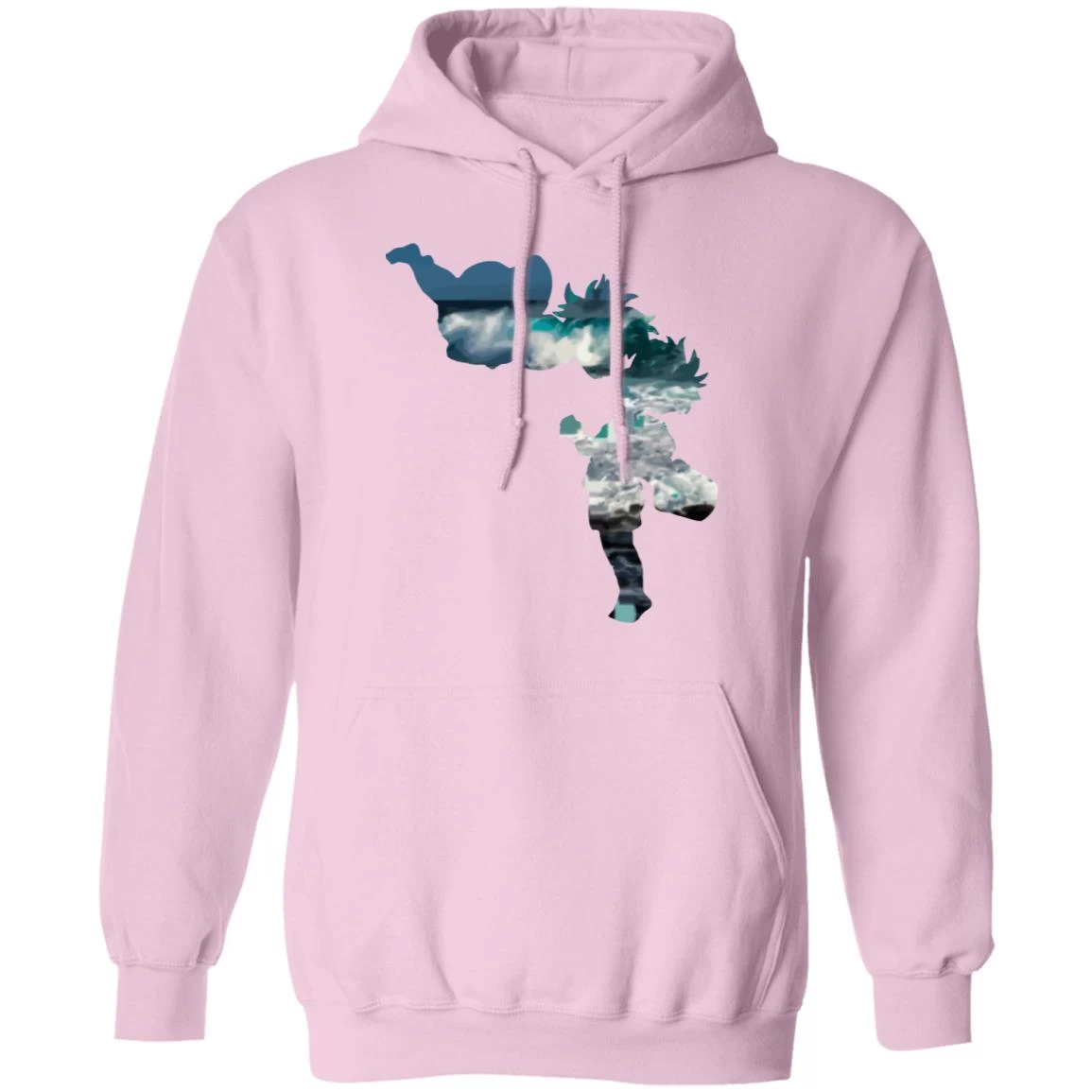 Ponyo And Sasuke Cutout Classic Hoodie 17 Ponyo And Sasuke Cutout Classic Hoodie - Image 15