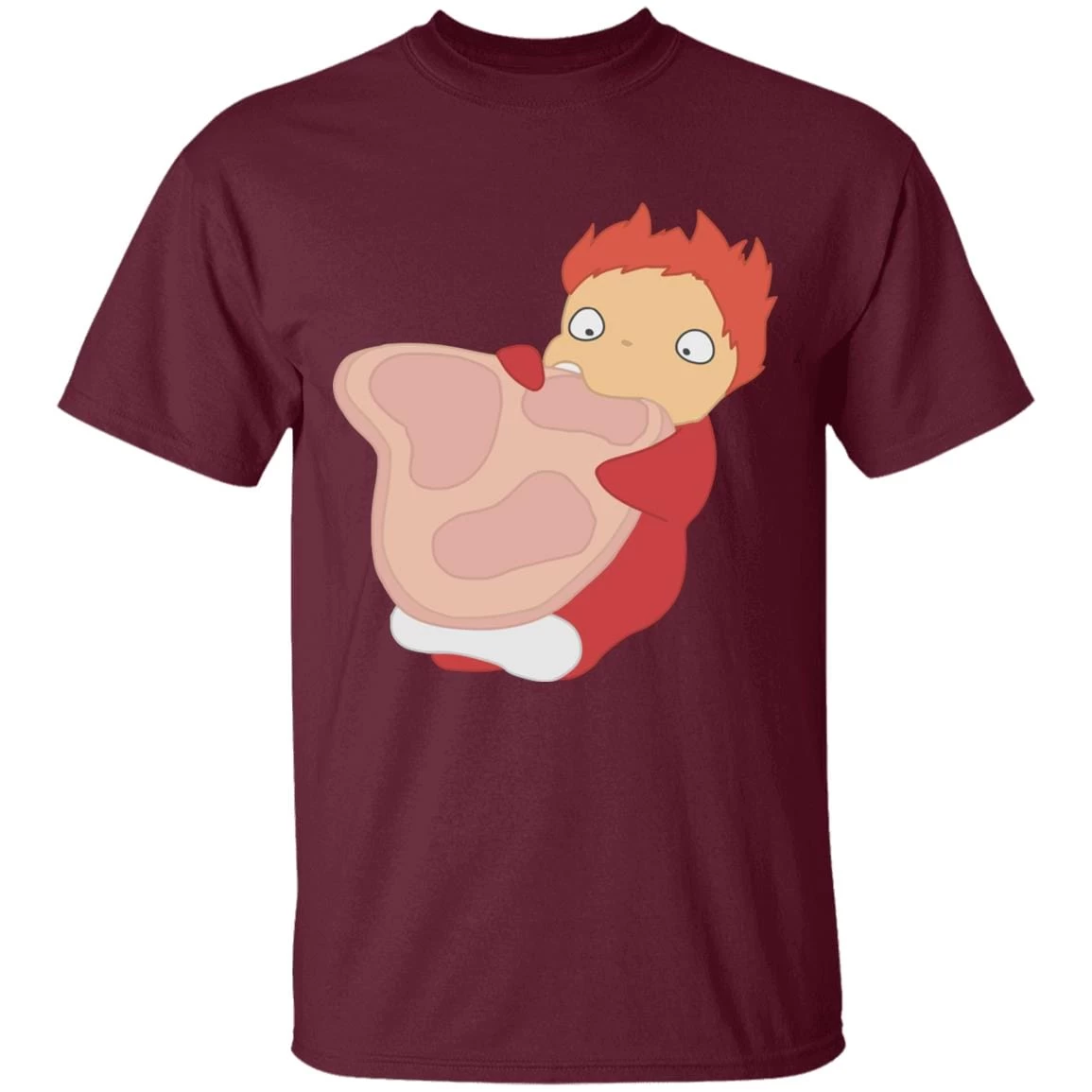 The Hungry Ponyo T Shirt 7 The Hungry Ponyo T Shirt - Image 5