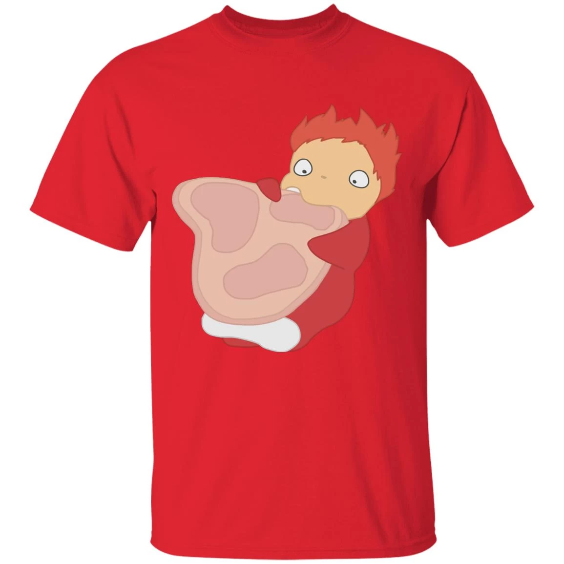 The Hungry Ponyo T Shirt 18 The Hungry Ponyo T Shirt - Image 16
