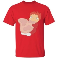 The Hungry Ponyo T Shirt 25 The Hungry Ponyo T Shirt -Ghibli Shop redirect12192020101209 7