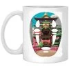 Spirited Away – The Bathhouse Ft. No Face Mug -Ghibli Shop redirect12192020101216