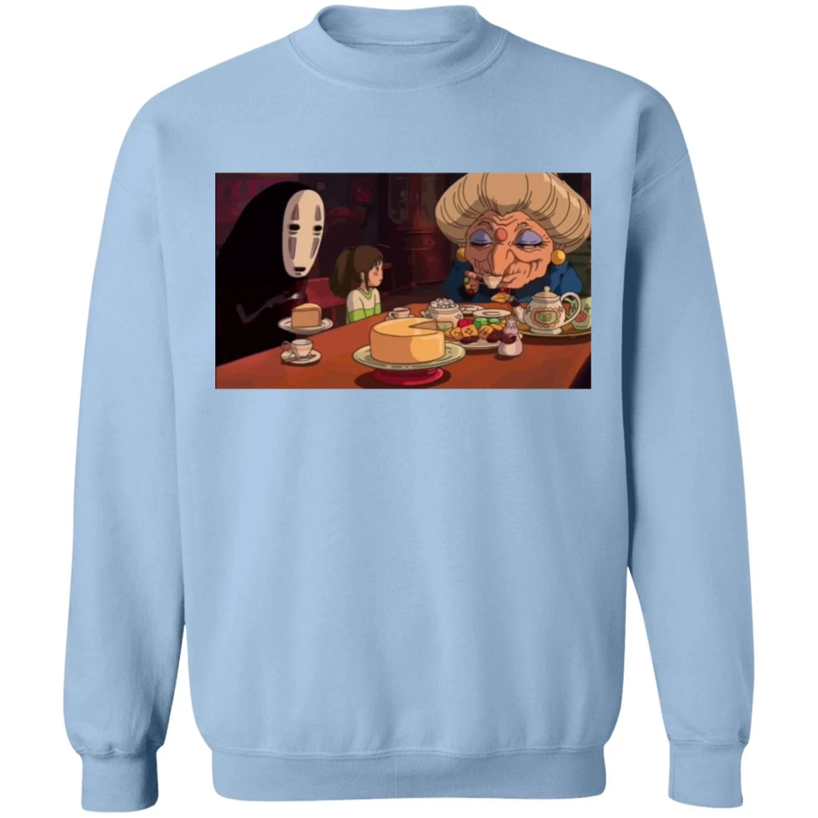 Spirited Away – Tea Time Sweatshirt 9 Spirited Away – Tea Time Sweatshirt - Image 7