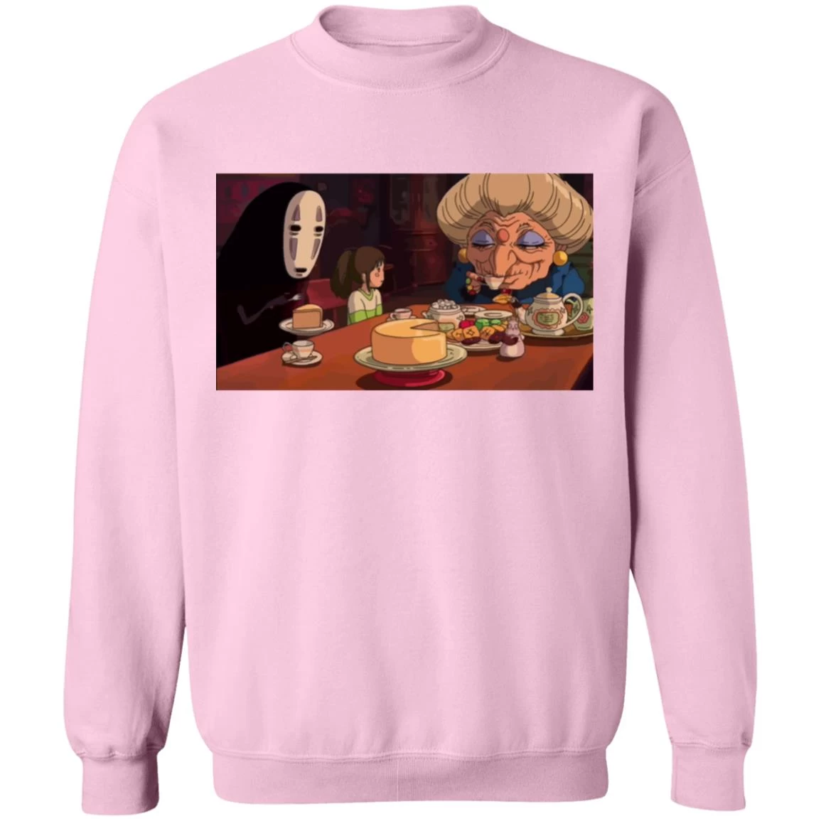 Spirited Away – Tea Time Sweatshirt 19 Spirited Away – Tea Time Sweatshirt - Image 17