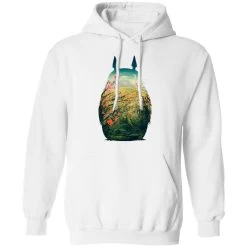 My Neighbor Totoro Colorful Cutout Hoodie