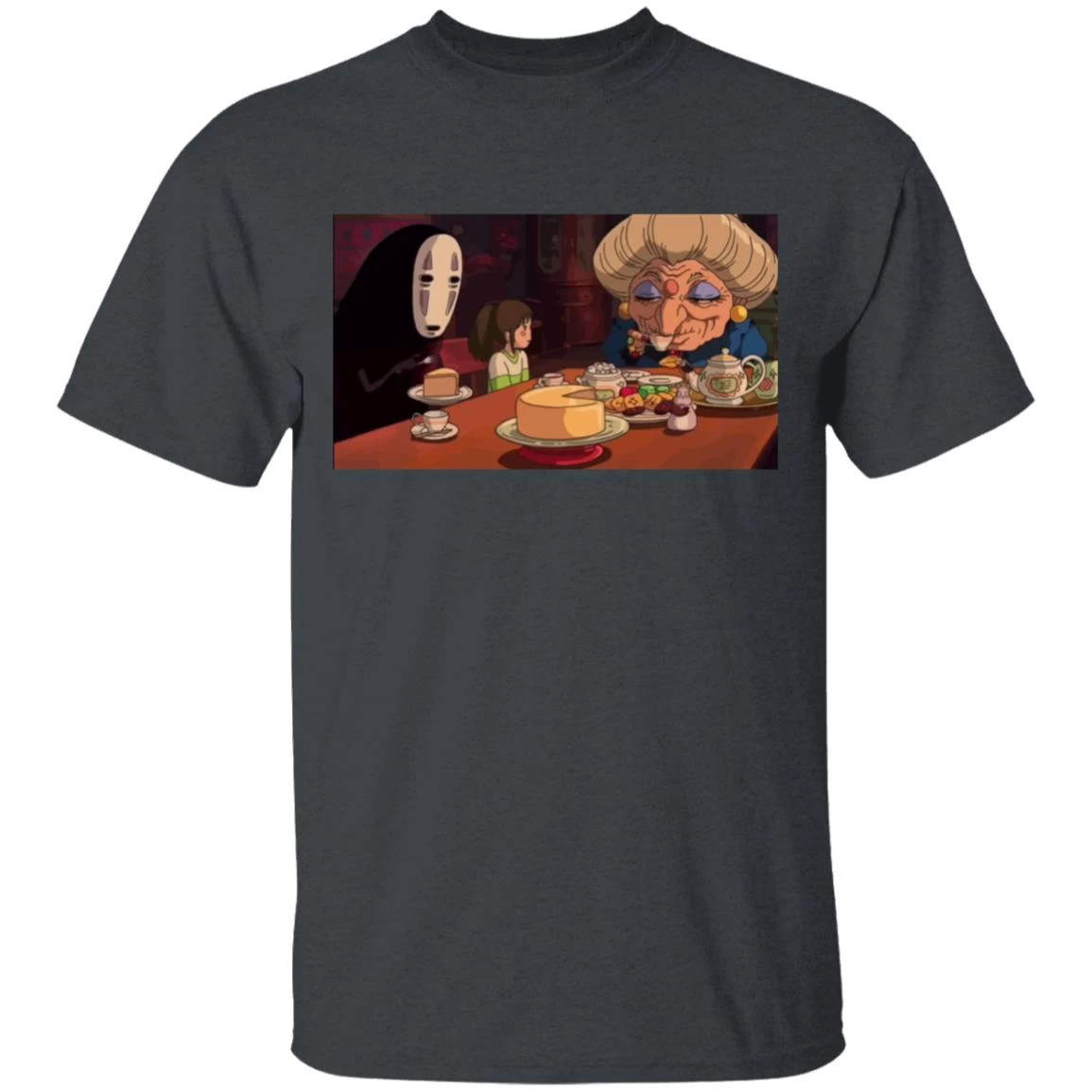 Spirited Away – Tea Time T Shirt 5 Spirited Away – Tea Time T Shirt - Image 3