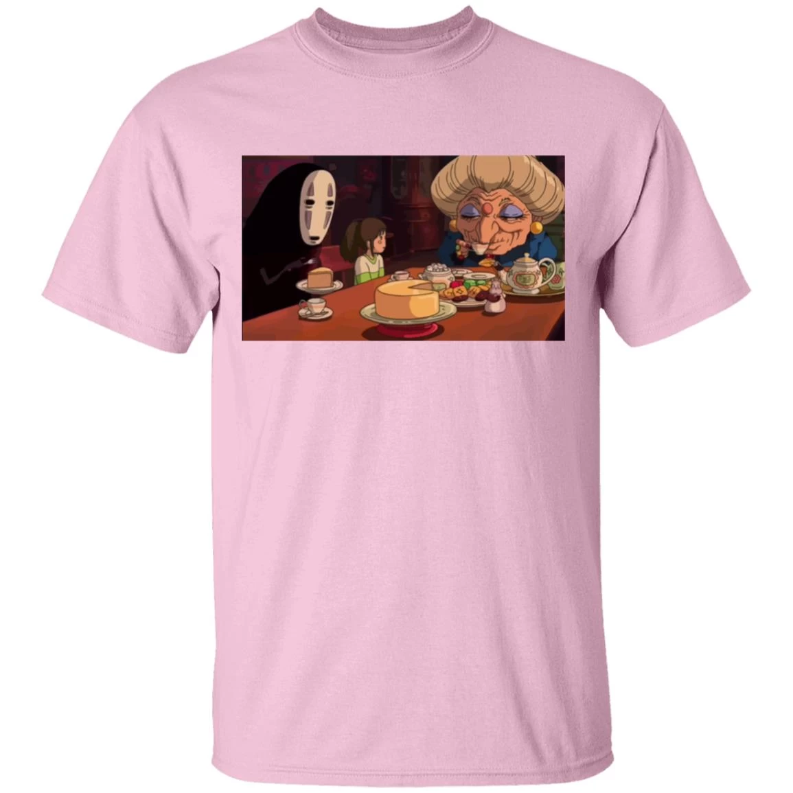 Spirited Away – Tea Time T Shirt 6 Spirited Away – Tea Time T Shirt - Image 4
