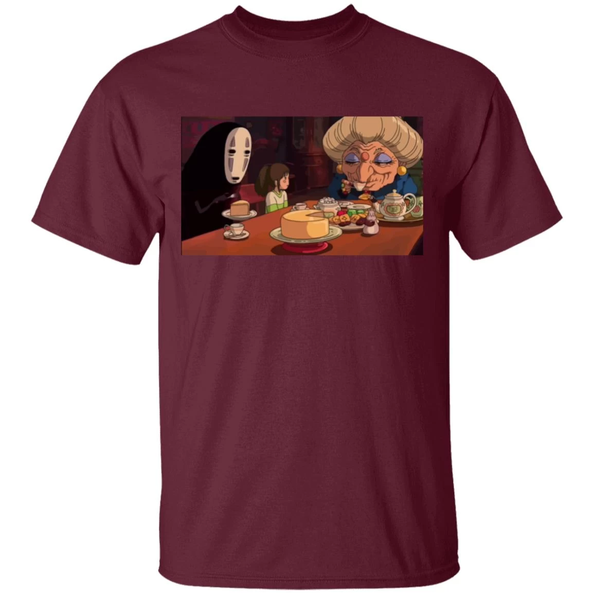Spirited Away – Tea Time T Shirt 7 Spirited Away – Tea Time T Shirt - Image 5