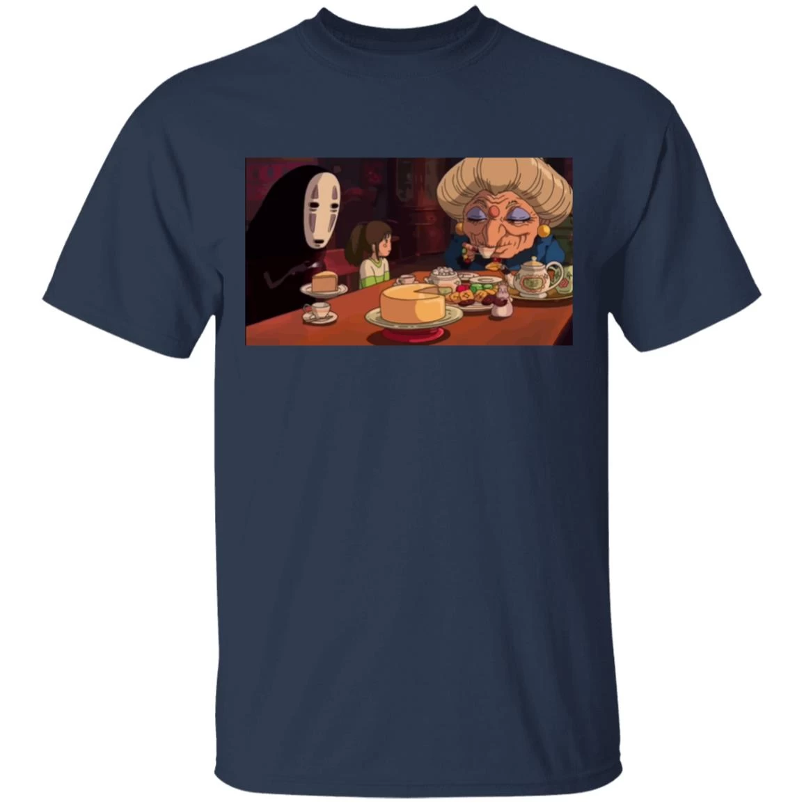 Spirited Away – Tea Time T Shirt 8 Spirited Away – Tea Time T Shirt - Image 6