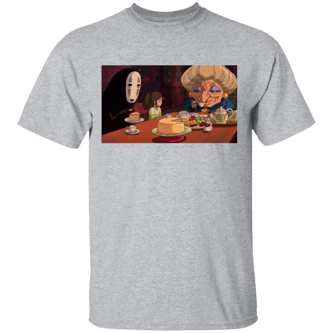 Spirited Away – Tea Time T Shirt 19 Spirited Away – Tea Time T Shirt - Image 17