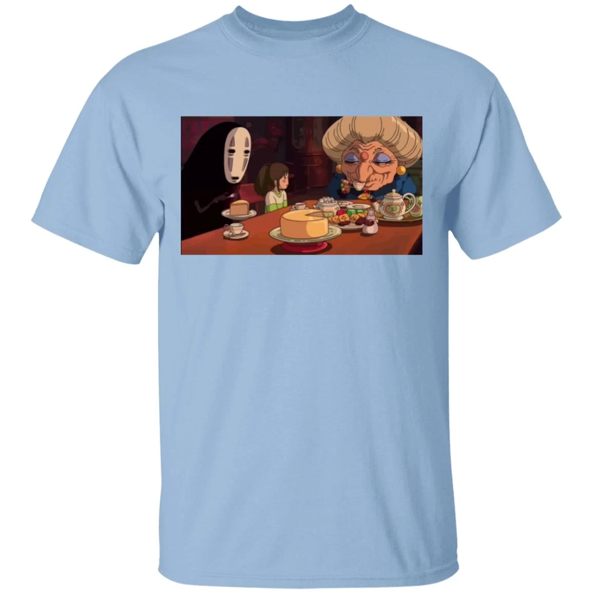 Spirited Away – Tea Time T Shirt 11 Spirited Away – Tea Time T Shirt - Image 9