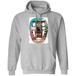 Spirited Away – The Bathhouse Ft. No Face Hoodie -Ghibli Shop redirect12192020101234