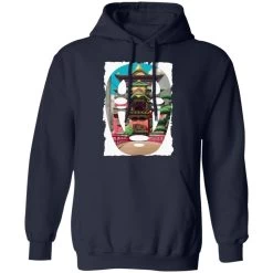 Spirited Away – The Bathhouse Ft. No Face Hoodie -Ghibli Shop redirect12192020101234 3 1