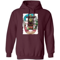 Spirited Away – The Bathhouse Ft. No Face Hoodie -Ghibli Shop redirect12192020101234 7 1