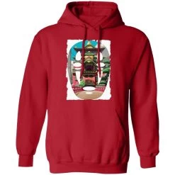 Spirited Away – The Bathhouse Ft. No Face Hoodie -Ghibli Shop redirect12192020101234 8