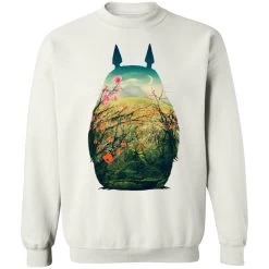 My Neighbor Totoro Colorful Cutout Sweatshirt