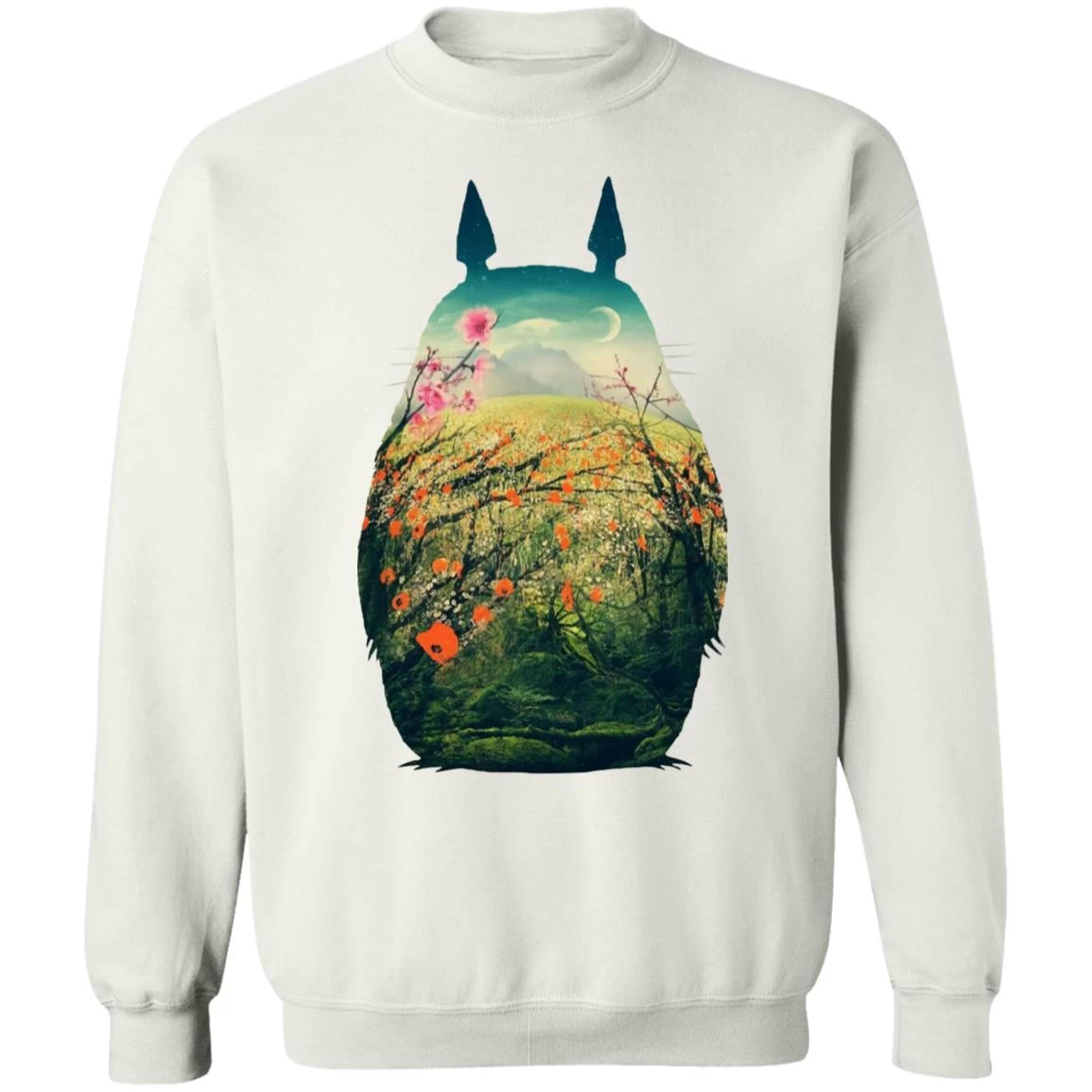 My Neighbor Totoro Colorful Cutout Sweatshirt 3 My Neighbor Totoro Colorful Cutout Sweatshirt