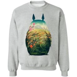 My Neighbor Totoro Colorful Cutout Sweatshirt 27 My Neighbor Totoro Colorful Cutout Sweatshirt -Ghibli Shop redirect12192020101239
