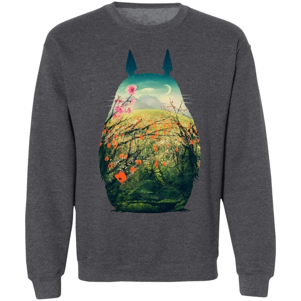 My Neighbor Totoro Colorful Cutout Sweatshirt 8 My Neighbor Totoro Colorful Cutout Sweatshirt - Image 6