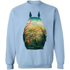 My Neighbor Totoro Colorful Cutout Sweatshirt 34 My Neighbor Totoro Colorful Cutout Sweatshirt -Ghibli Shop redirect12192020101239 7 1